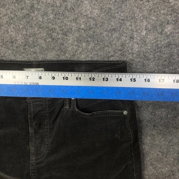 Mother Womens Easy A Skirt Gray Corduroy Size 26 Altered Into Mini Skirt* - Picture 12 of 13